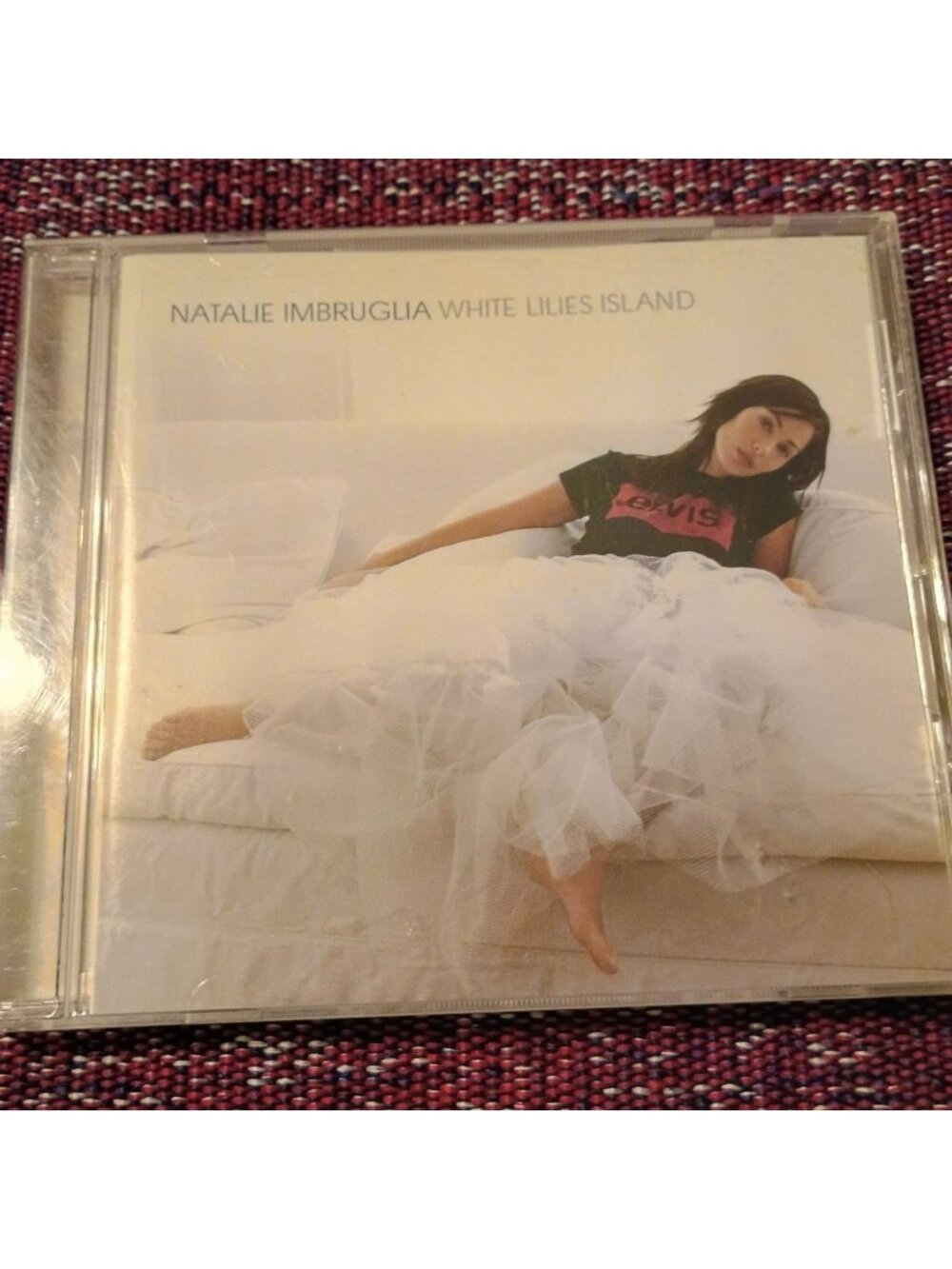 Natalie Imbruglia White Lilies Island CD 2001 Pop Album With Jewel Case & Artwor